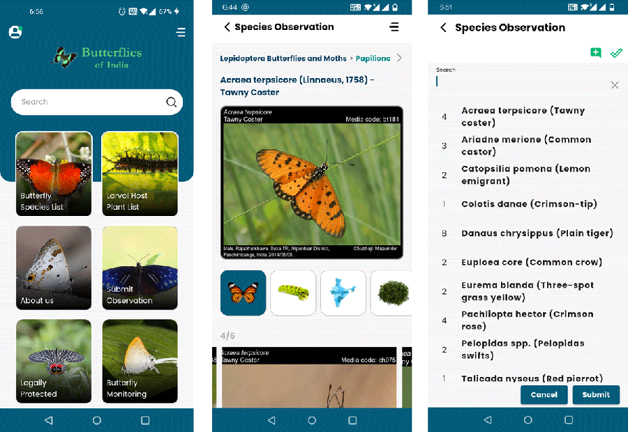 BioAtlasIndia mobile app